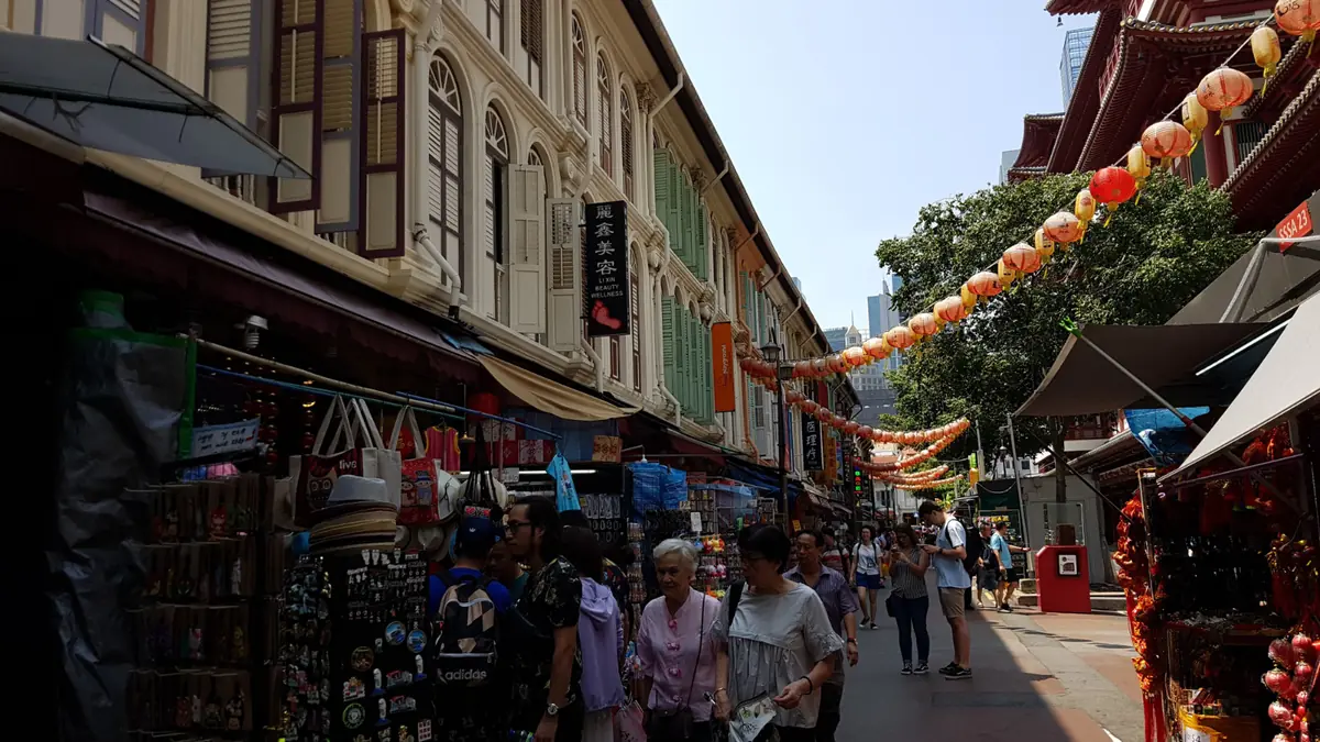 Kreta Ayer Square — Kreta Ayer Square, Singapore — heritage