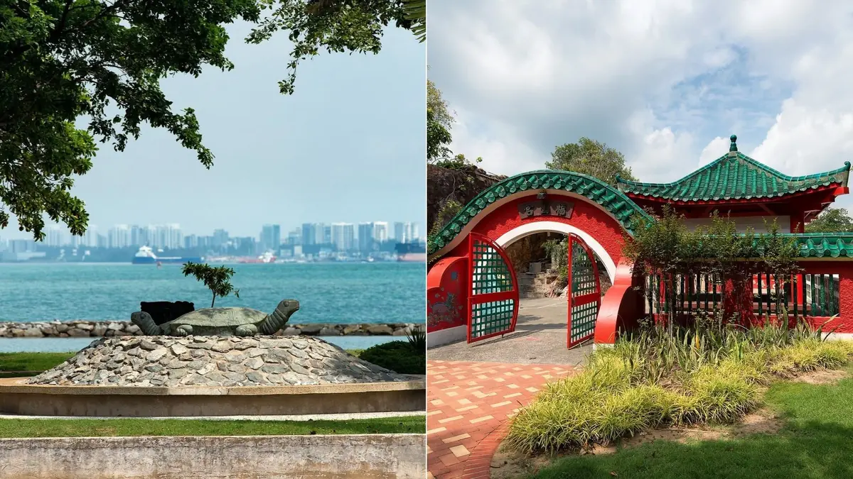 Kusu Island — Kusu Island, Singapore — island