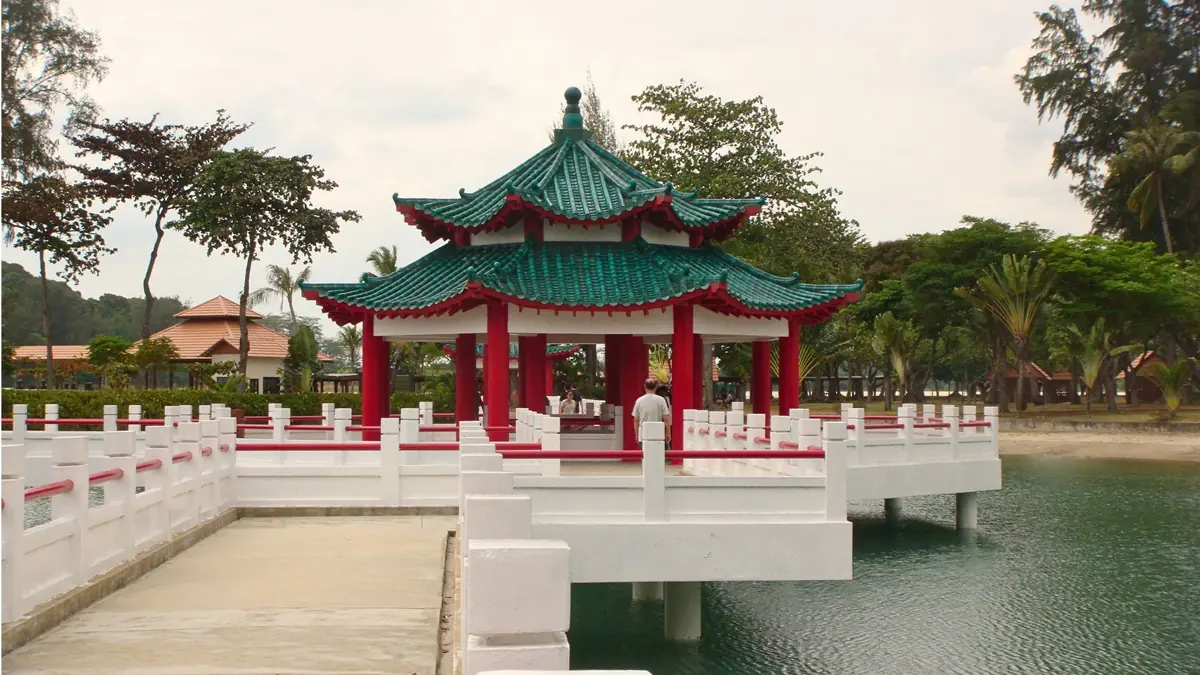 Kusu Island — Kusu Island, Singapore — wishing well