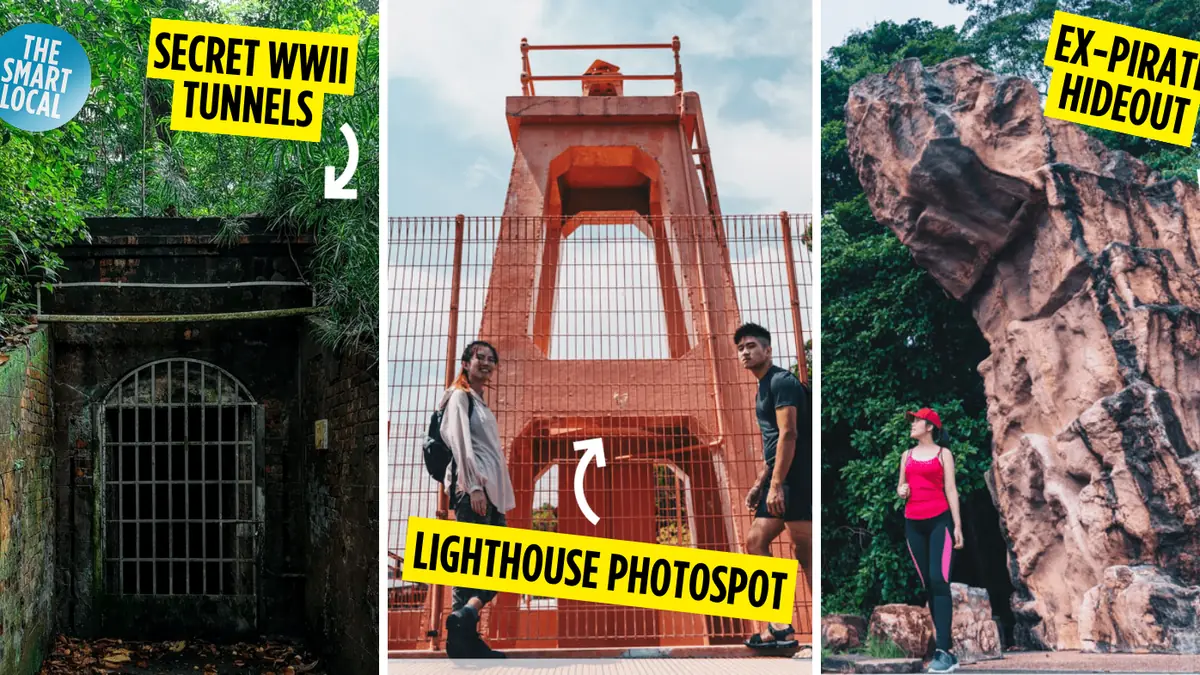Labrador Nature Reserve — Labrador Nature Reserve — park in western Singapore, Singapore