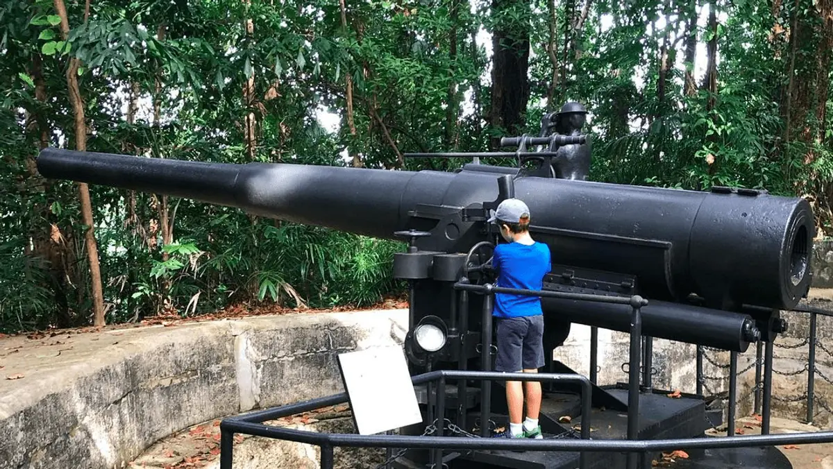 Labrador Nature Reserve — Labrador Nature Reserve, Singapore