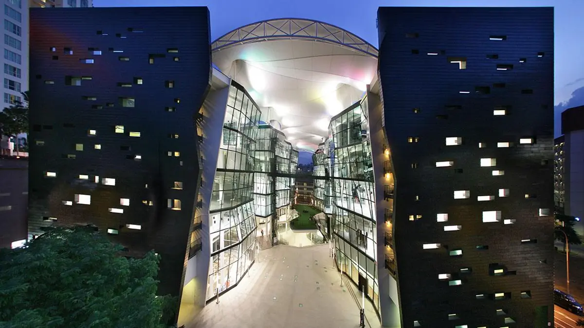 Lasalle College of the Arts — Lasalle College of the Arts, Singapore