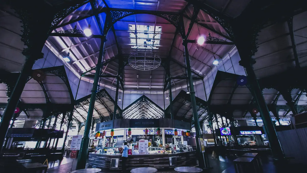 Lau Pa Sat — Lau Pa Sat, Singapore
