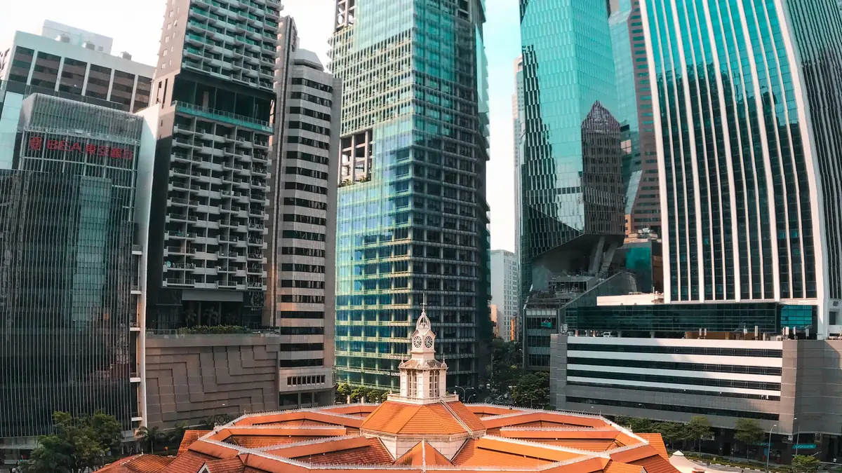Lau Pa Sat — Lau Pa Sat, Singapore