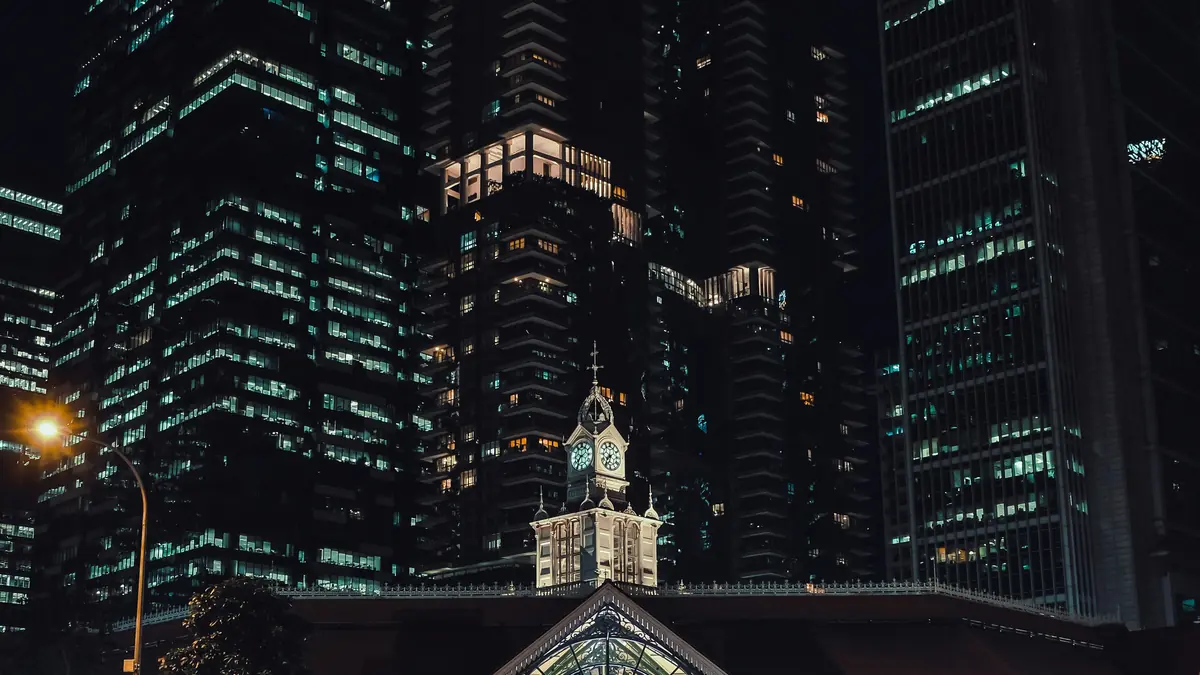 Lau Pa Sat — Lau Pa Sat, Singapore