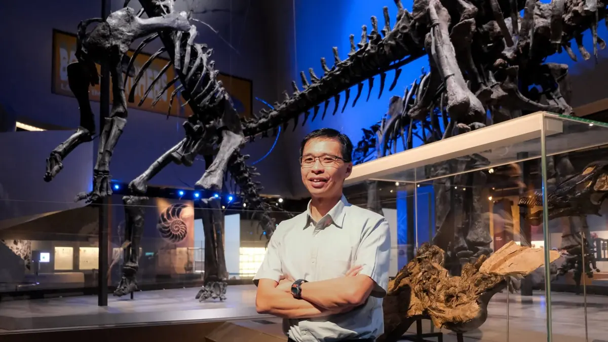 Lee Kong Chian Natural History Museum — Lee Kong Chian Natural History Museum, Singapore — science