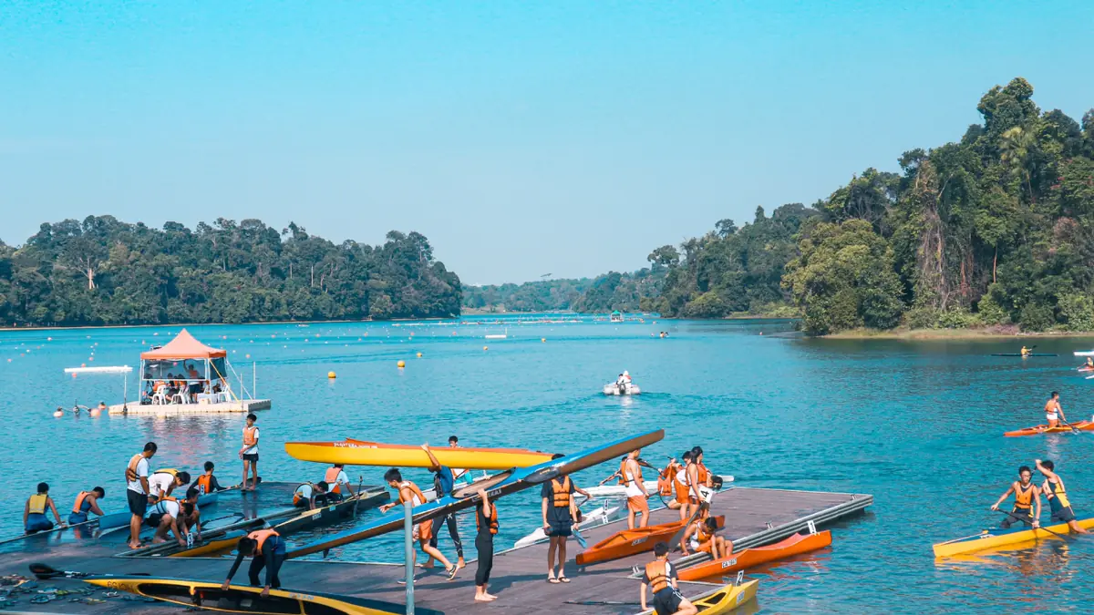 MacRitchie Reservoir — MacRitchie Reservoir, Singapore