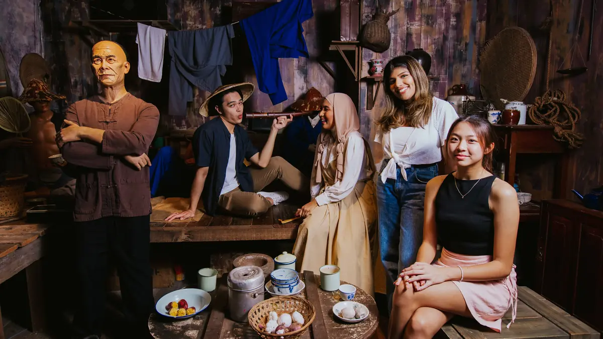 Madame Tussauds Singapore — Madame Tussauds Singapore