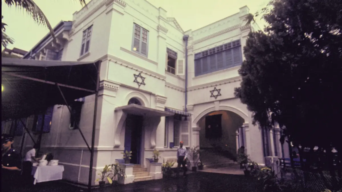 Maghain Aboth Synagogue — Maghain Aboth Synagogue, Singapore — building