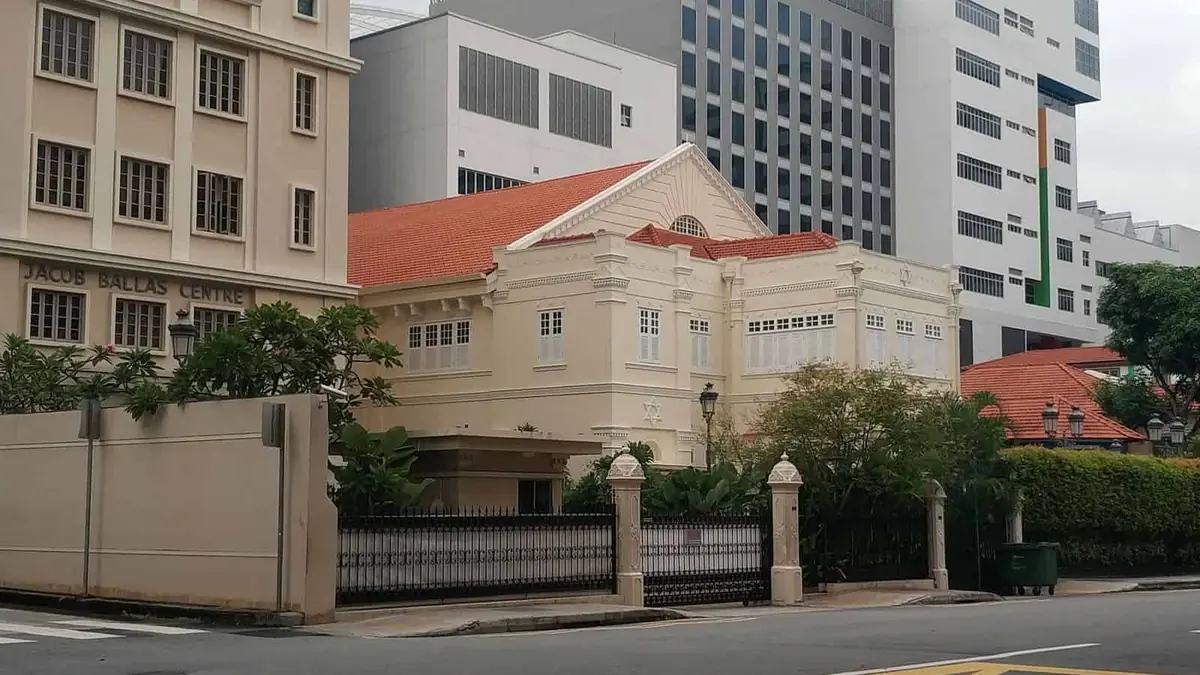 Maghain Aboth Synagogue — Maghain Aboth Synagogue, Singapore — sgtravelhub
