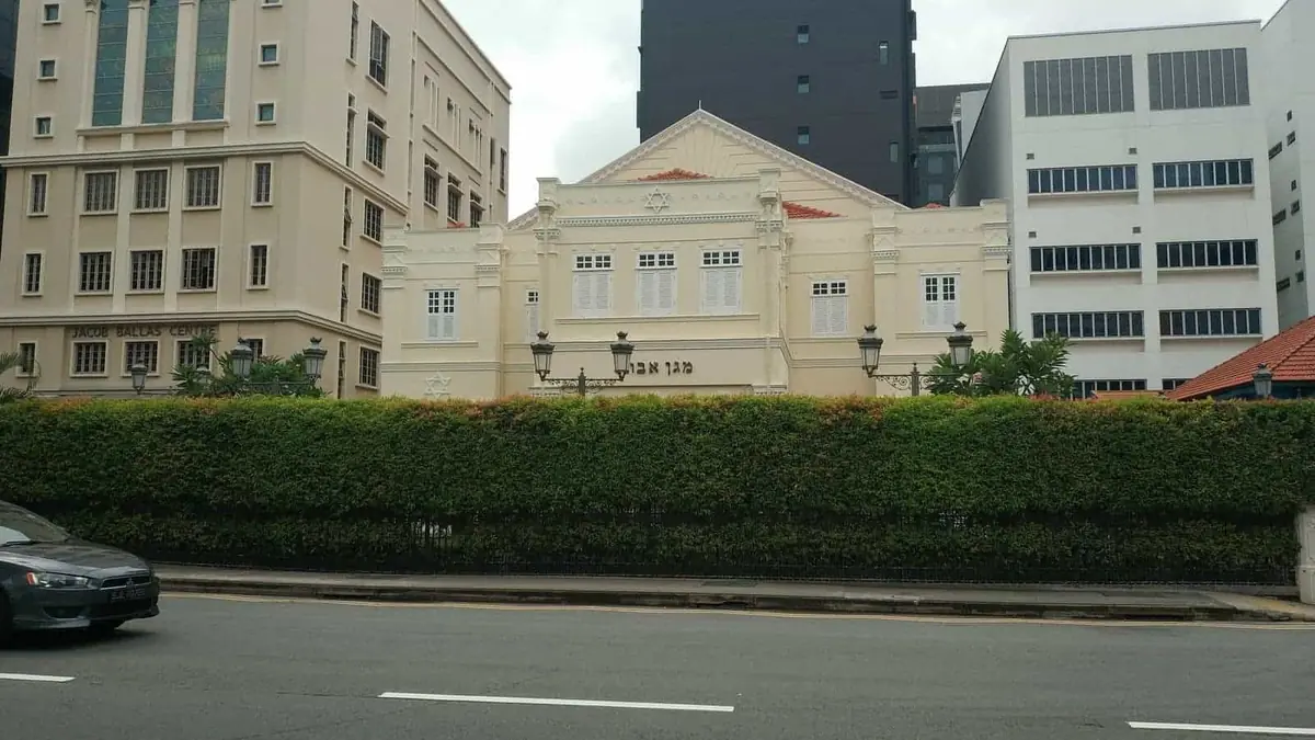 Maghain Aboth Synagogue — Maghain Aboth Synagogue, Singapore — sgtravelhub