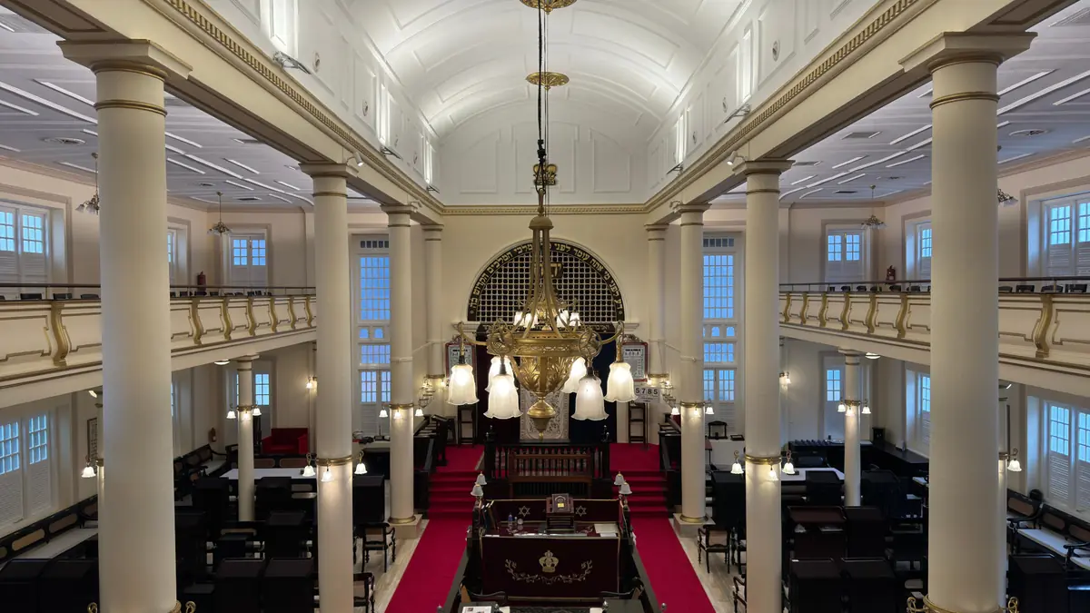 Maghain Aboth Synagogue — Maghain Aboth Synagogue, Singapore — heritage sg