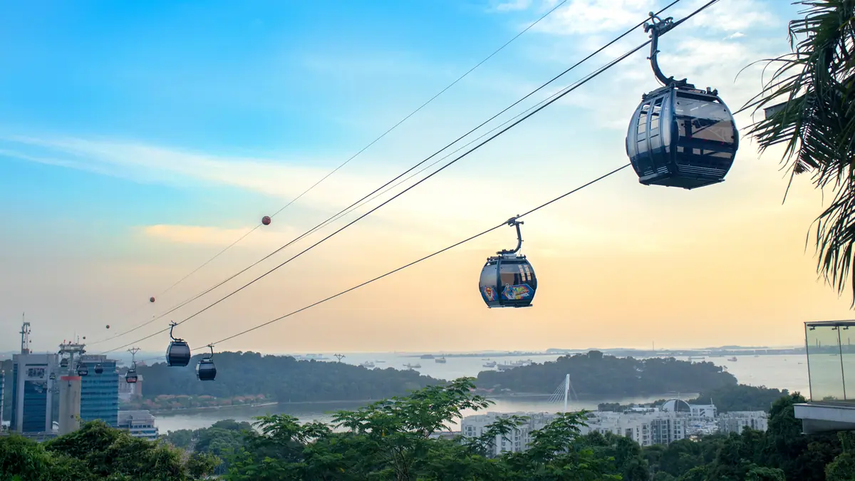 Mount Faber & Singapore Cable Car — Mount Faber & Singapore Cable Car, Singapore