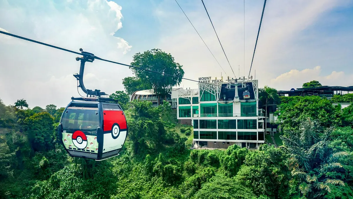 Mount Faber & Singapore Cable Car — Mount Faber & Singapore Cable Car, Singapore