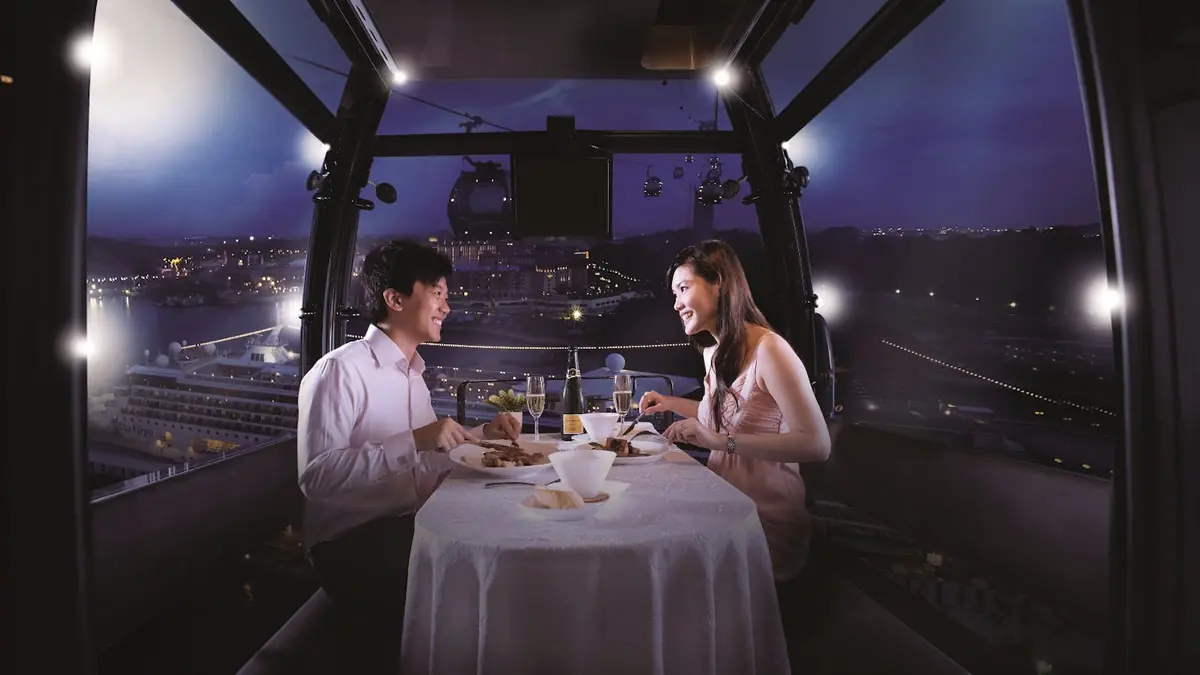 Mount Faber & Singapore Cable Car — Mount Faber & Singapore Cable Car, Singapore