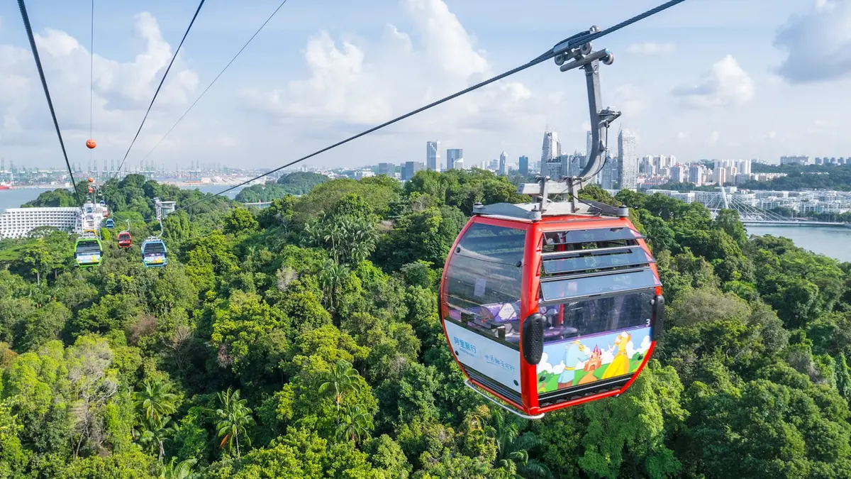Mount Faber & Singapore Cable Car — Mount Faber & Singapore Cable Car, Singapore