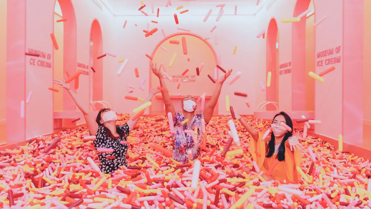 Museum of Ice Cream Singapore — Museum of Ice Cream Singapore — sprinkle pool
