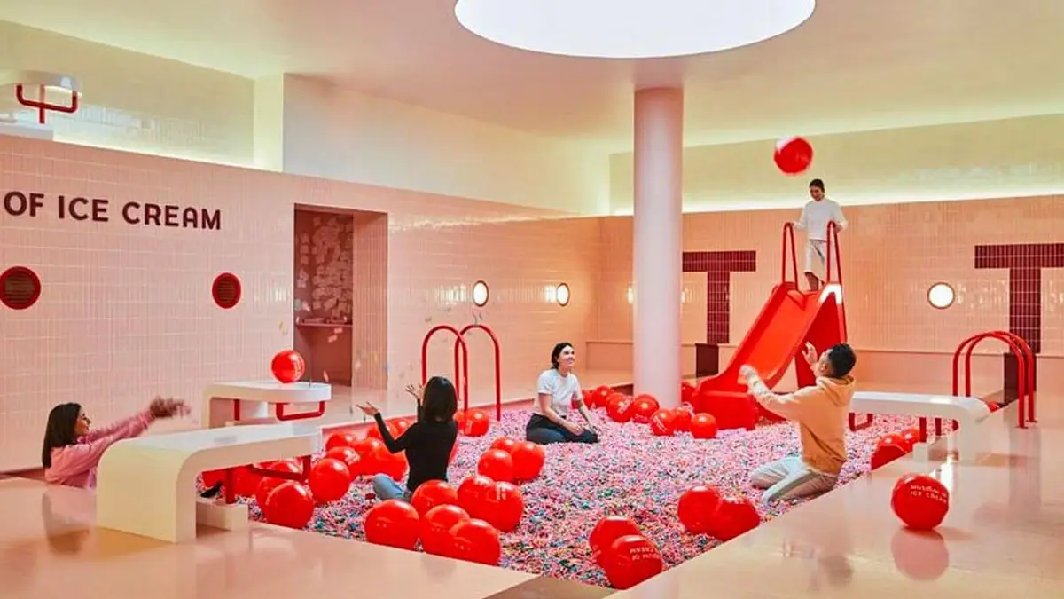 Museum of Ice Cream Singapore — Museum of Ice Cream Singapore