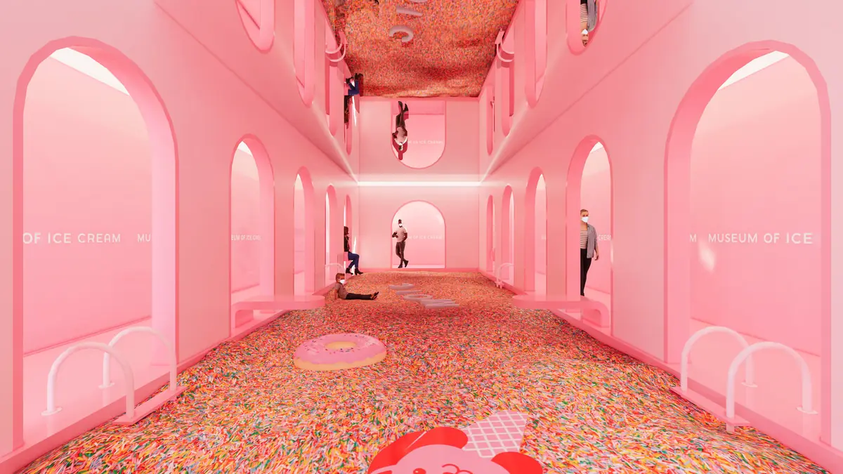 Museum of Ice Cream Singapore — Museum of Ice Cream Singapore — pool