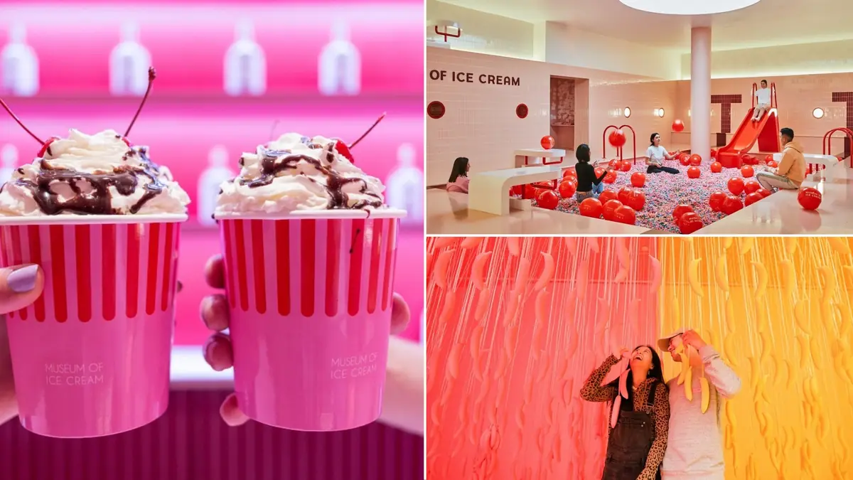 Museum of Ice Cream Singapore — Museum of Ice Cream Singapore