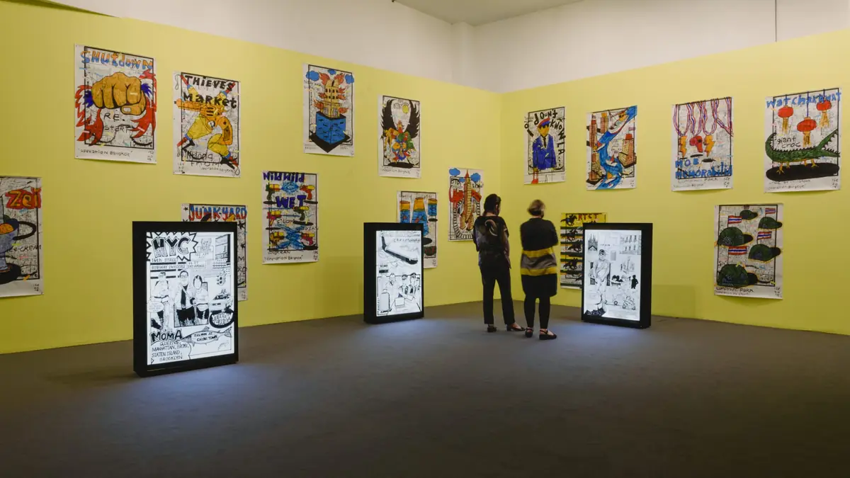 NTU Centre for Contemporary Art Singapore — NTU Centre for Contemporary Art Singapore