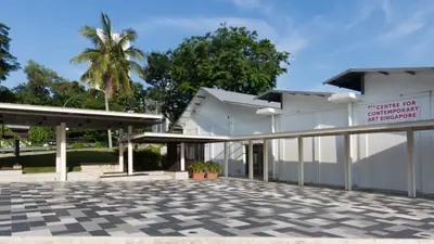 NTU Centre for Contemporary Art Singapore — NTU Centre for Contemporary Art Singapore — arts venue in western Singapore, Singapore
