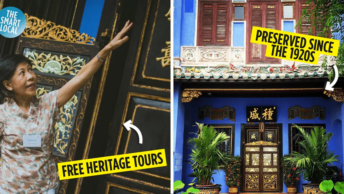 NUS Baba House — museum in Chinatown, Singapore
