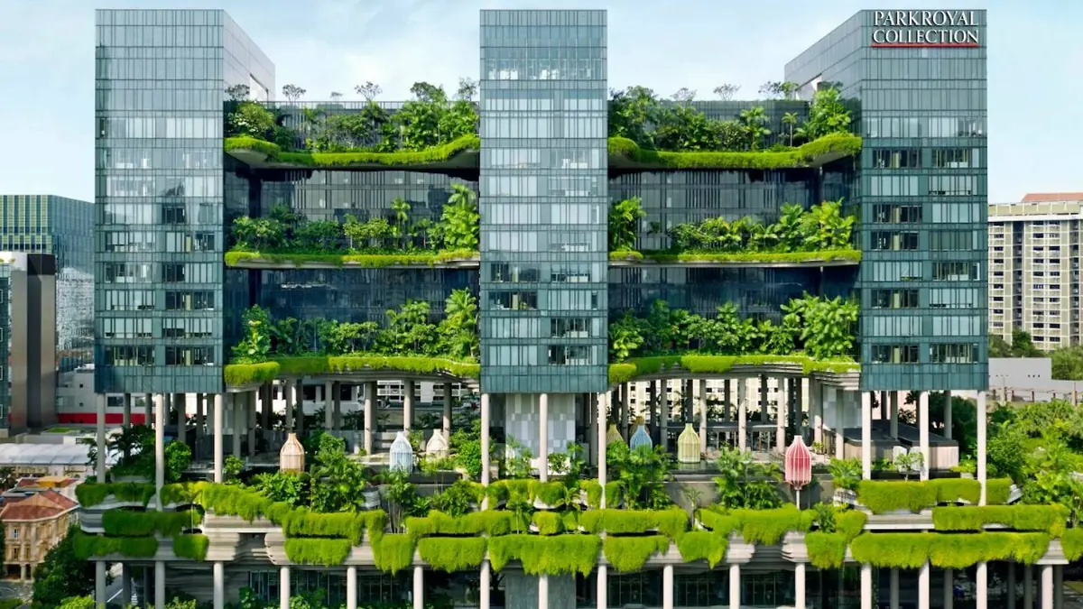 PARKROYAL on Pickering — PARKROYAL on Pickering, Singapore