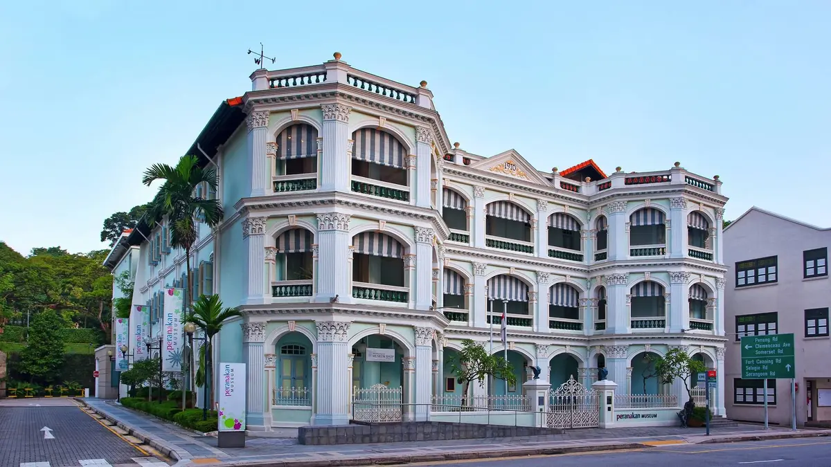 Peranakan Museum — museum in the Civic District, Singapore