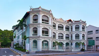 Peranakan Museum — Peranakan Museum — museum in the Civic District, Singapore