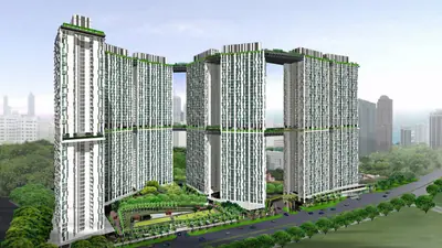 Pinnacle@Duxton — Pinnacle@Duxton — landmark in Chinatown, Singapore