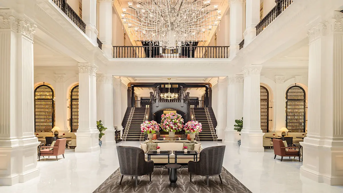 Raffles Hotel — Raffles Hotel, Singapore