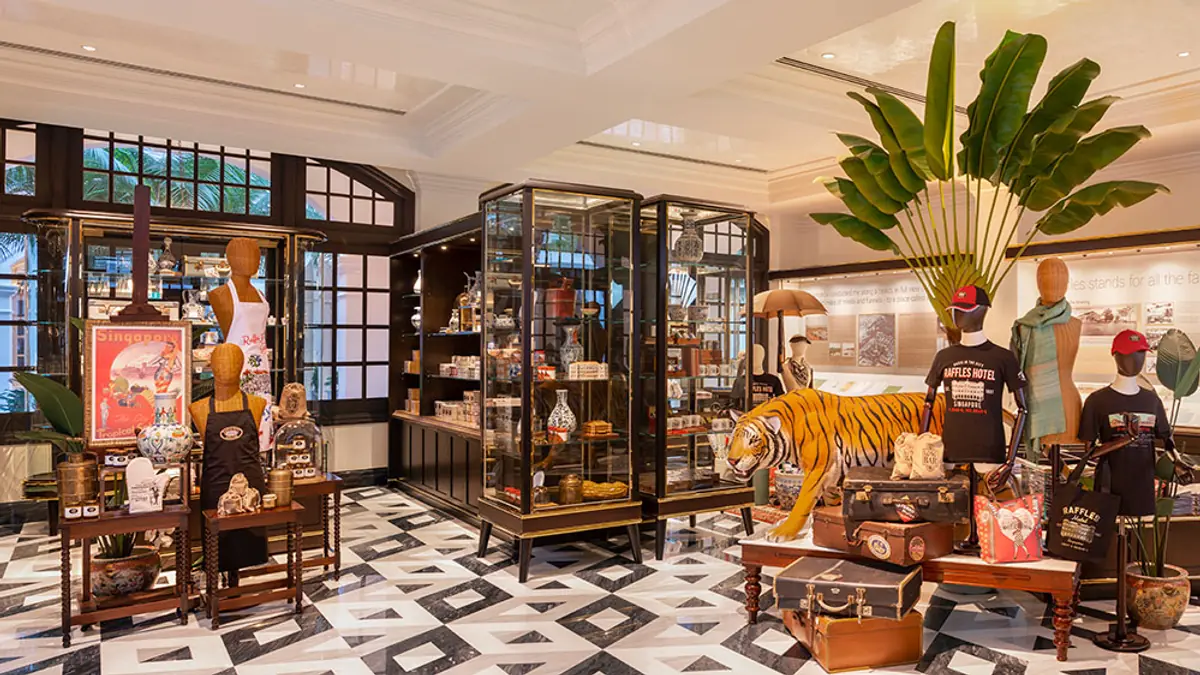 Raffles Hotel — Raffles Hotel, Singapore