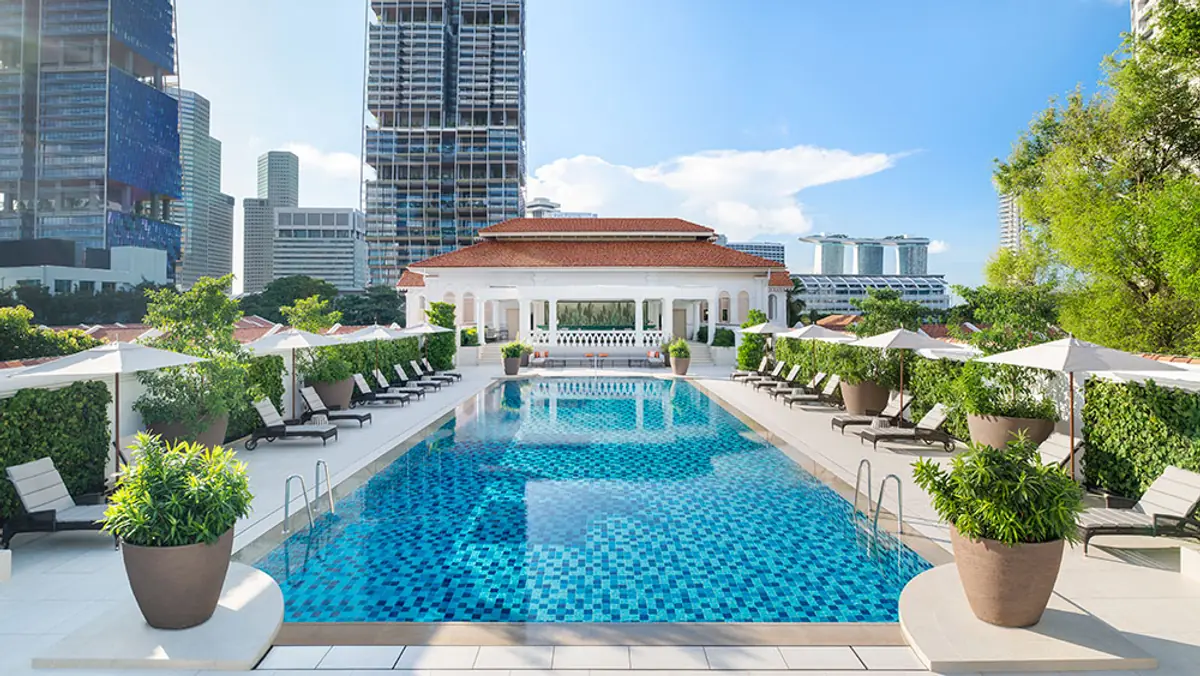Raffles Hotel — Raffles Hotel, Singapore