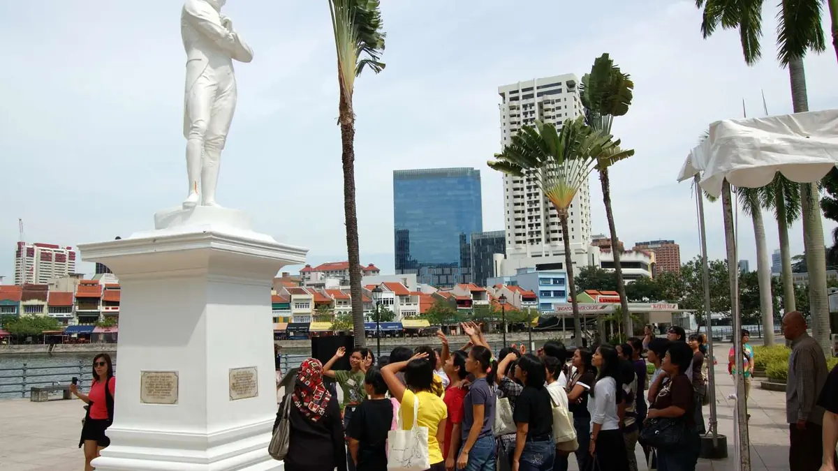 Raffles Statue & Landing Site — Raffles Statue & Landing Site, Singapore