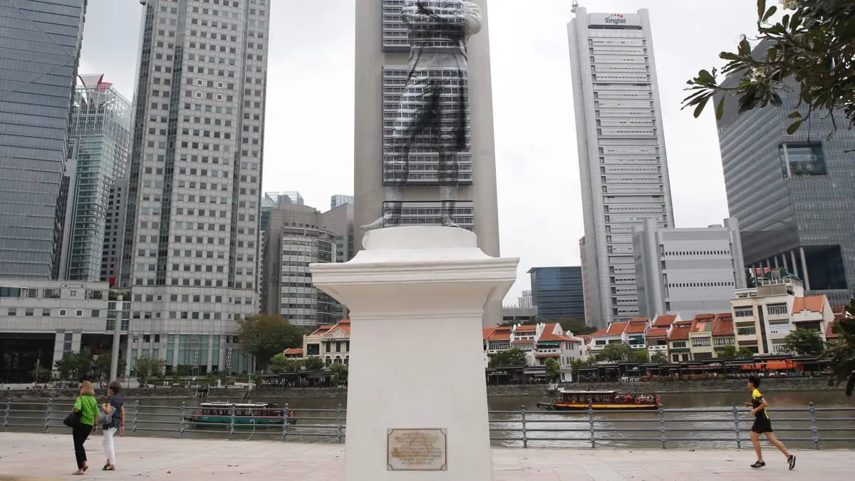 Raffles Statue & Landing Site — Raffles Statue & Landing Site, Singapore