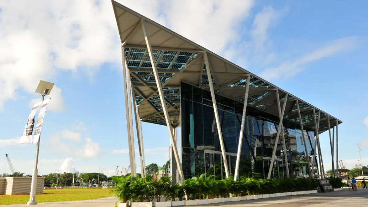 Red Dot Design Museum — Red Dot Design Museum, Singapore