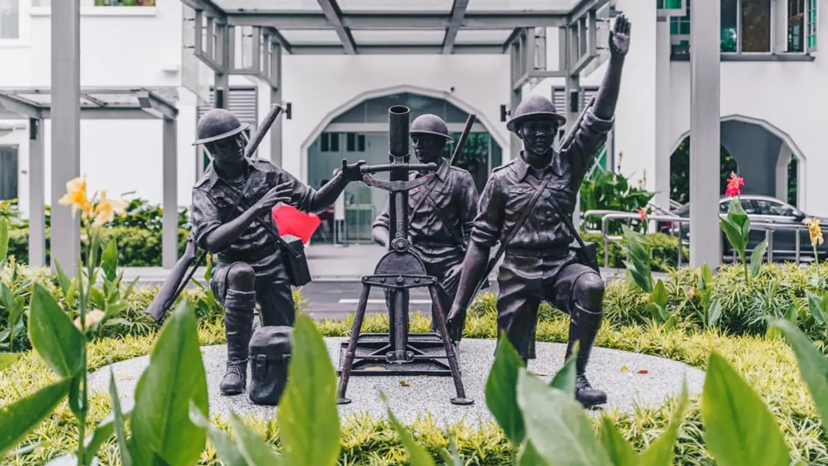 Reflections at Bukit Chandu — Reflections at Bukit Chandu, Singapore