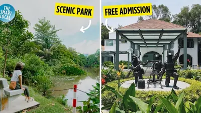 Reflections at Bukit Chandu — Reflections at Bukit Chandu — museum in western Singapore, Singapore
