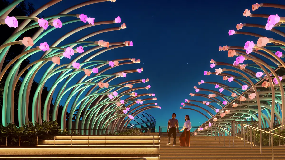 Sentosa Sensoryscape — Sentosa Sensoryscape, Singapore
