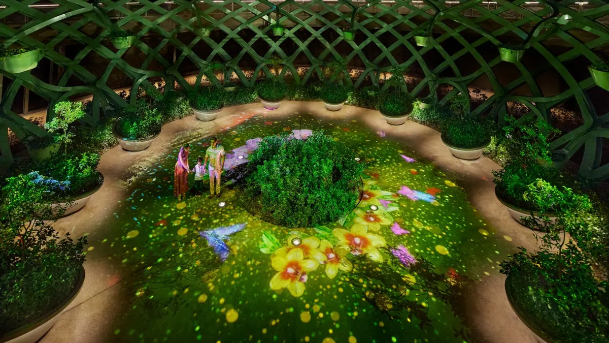 Sentosa Sensoryscape — Sentosa Sensoryscape, Singapore — scented sphere