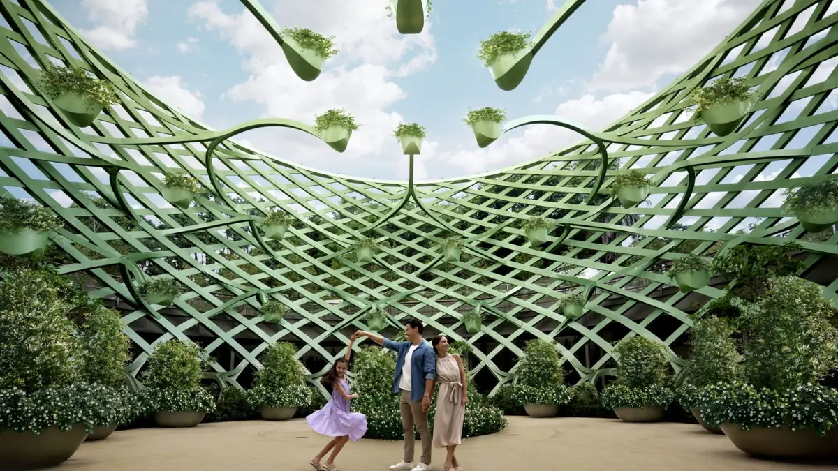 Sentosa Sensoryscape — Sentosa Sensoryscape, Singapore — scented sphere