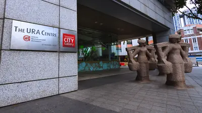 Singapore City Gallery — Singapore City Gallery — museum in Chinatown, Singapore