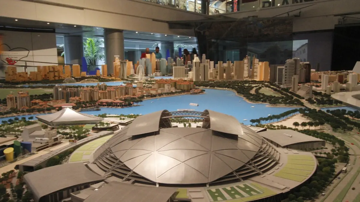 Singapore City Gallery — Singapore City Gallery, Singapore
