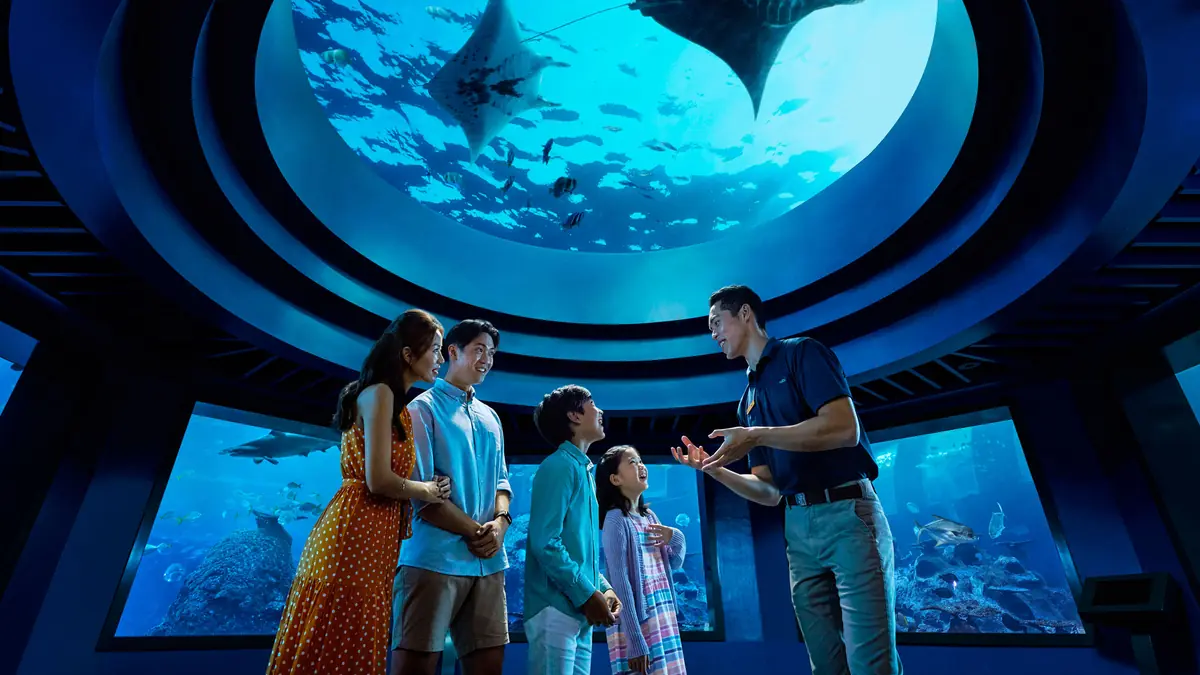 Singapore Oceanarium — Singapore Oceanarium, Singapore — insider experience