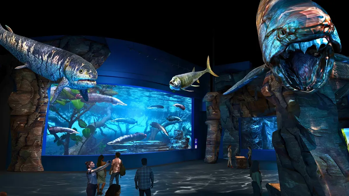 Singapore Oceanarium — Singapore Oceanarium, Singapore