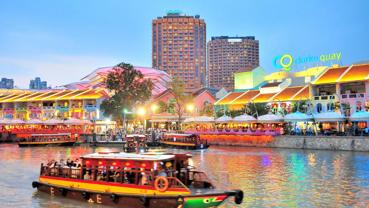 Singapore River (Boat Quay, Clarke Quay, Robertson Quay) — Singapore River (Boat Quay, Clarke Quay, Robertson Quay), Singapore