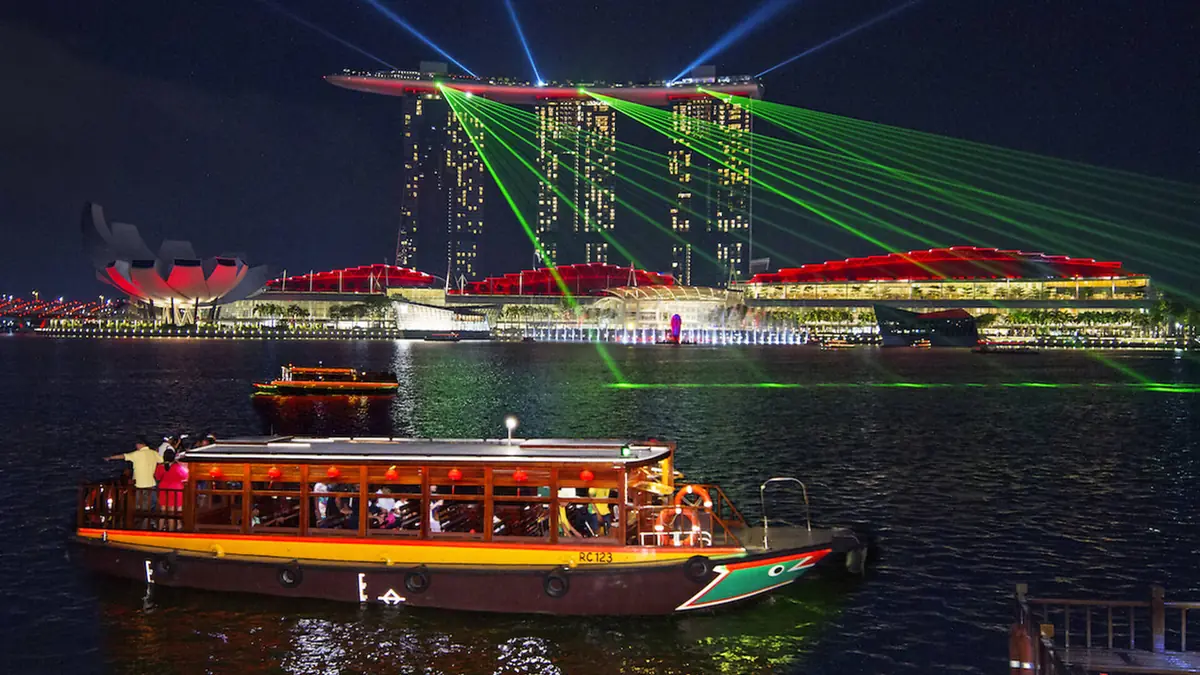 Singapore River (Boat Quay, Clarke Quay, Robertson Quay) — Singapore River (Boat Quay, Clarke Quay, Robertson Quay), Singapore