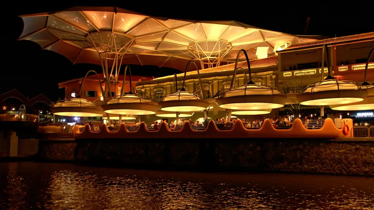 Singapore River (Boat Quay, Clarke Quay, Robertson Quay) — Singapore River (Boat Quay, Clarke Quay, Robertson Quay), Singapore