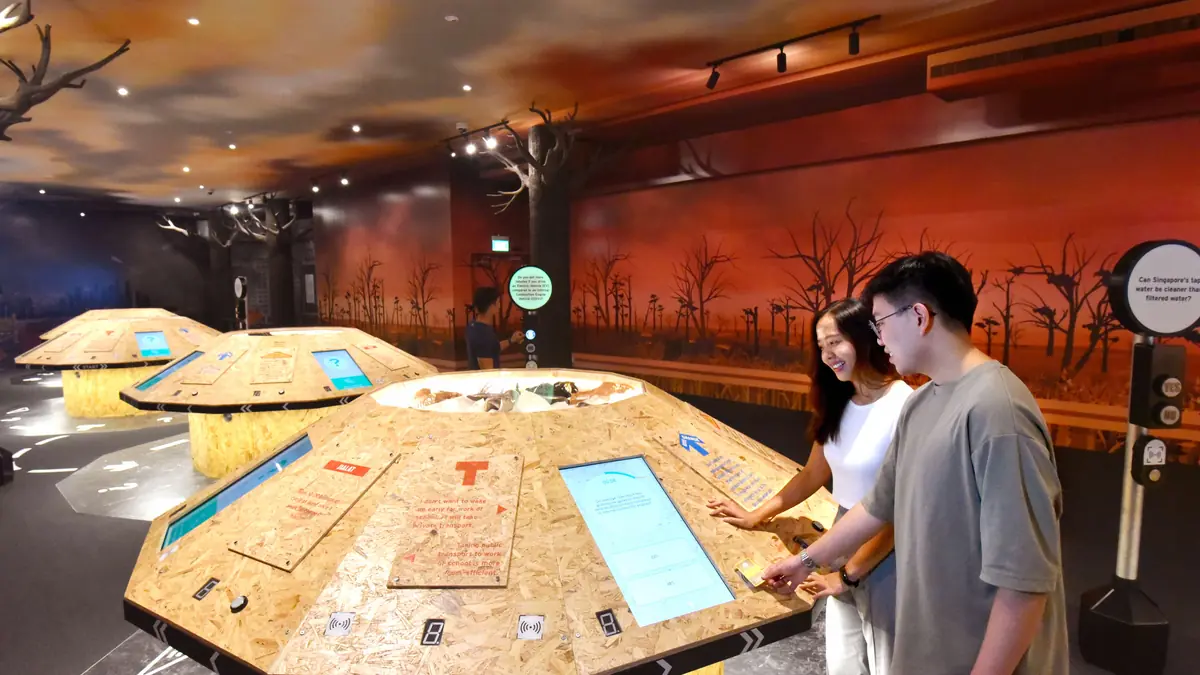 Singapore Science Centre — Singapore Science Centre, Singapore — climate changed